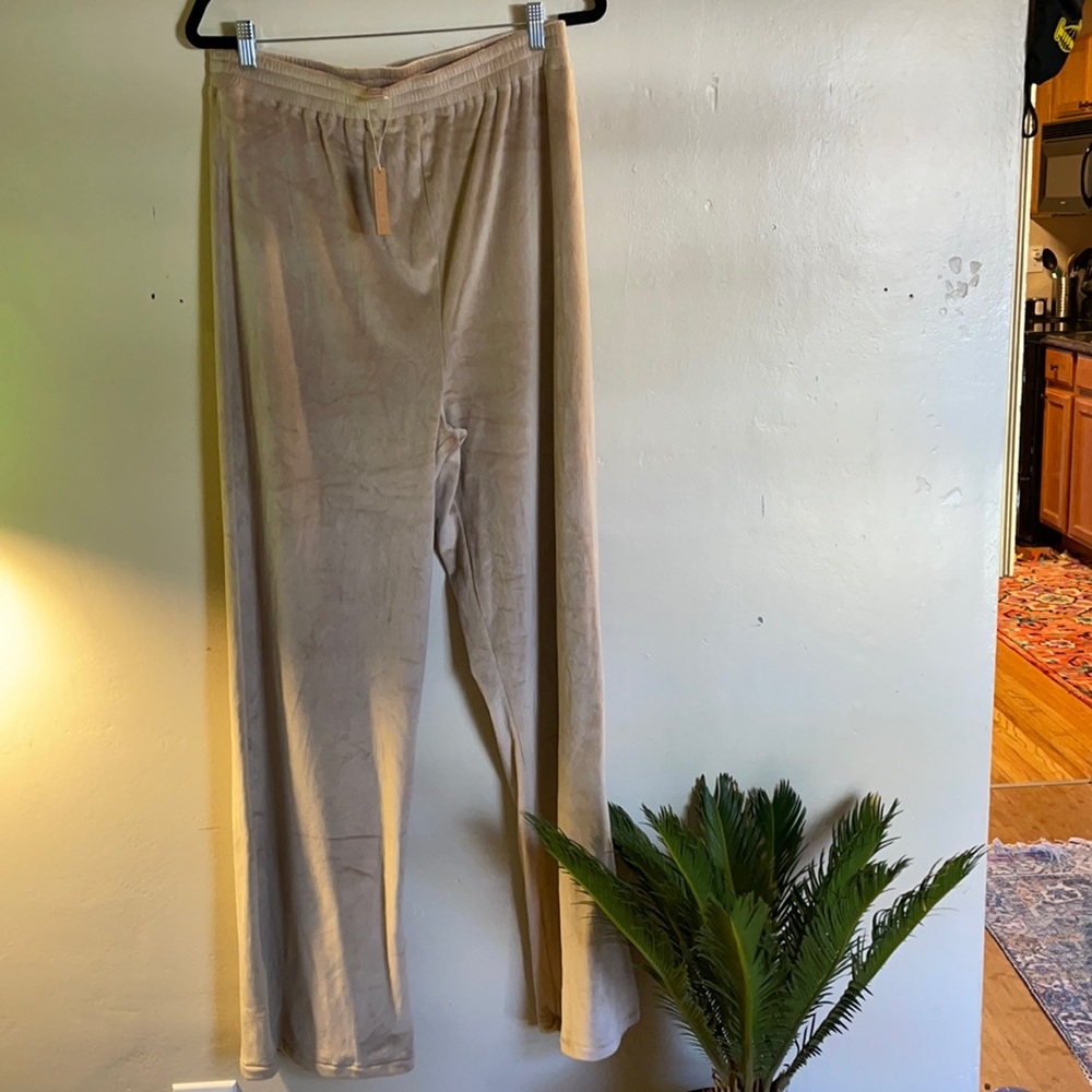 New with tags, skims, velour sweat pants